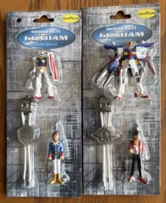 ユニファイブ 機動戦士ガンダム パイロットストラップ 全2種セット