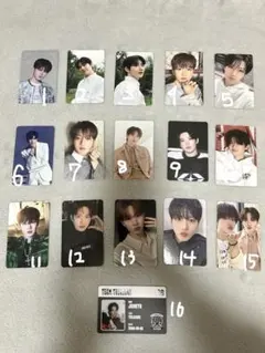 TREASURE ジュンギュ　トレカ　セット