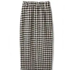 千鳥格子スカート