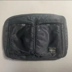 PORTER ポーター タンカー システムバインダー バイブル リング無 黒のサムネイル