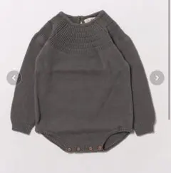 クインシーメイQuincy Mae KNIT DALIA ROMPER 2-3Y