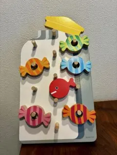 【本日限定値下】きんぎょがにげた　絵本のつみき　プレイセット