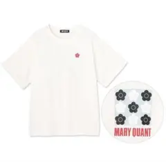 新品MARY QUANT 半袖Tシャツ ホワイトのサムネイル