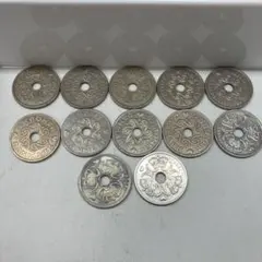 デンマーク 1クローネ 硬貨 コイン 古銭 まとめ ハート - メルカリ