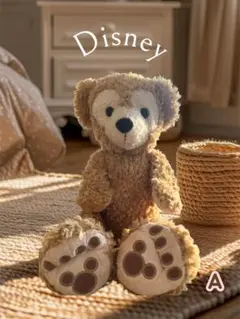 【sale】東京ディズニーシー/ダッフィー/ぬいぐるみ【A】