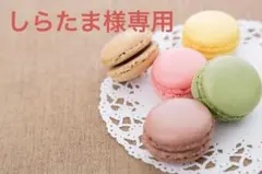 しらたま様専用