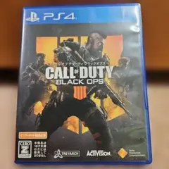 CALL of DUTY BLACK OPS 4 PS4