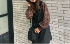 MURUA ロゴニットトップス