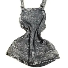 ミニワンピース ジャンパーワンピース y2k 平成ギャル y2k