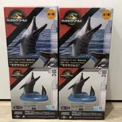 ジュラシック・ワールド フィギュア“モササウルス 4箱セット