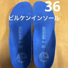 BIRKENSTOCK インソール ブルー サイズ36 23