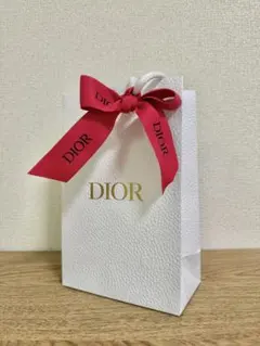 Dior ギフトバッグ ホワイト