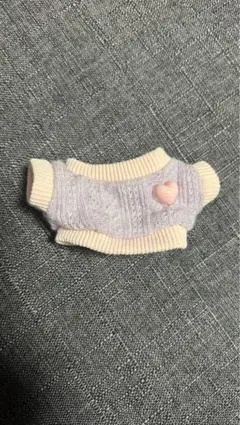 ぬい服 セーター ハート