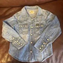 Lee デニム長袖シャツ 120サイズ