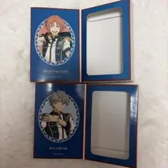 月永レオ 瀬名泉 シール付きブック型チョコレート