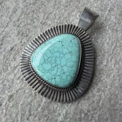 Indian Jewelry ダレルキャドマン シルバー ペンダント - メルカリ