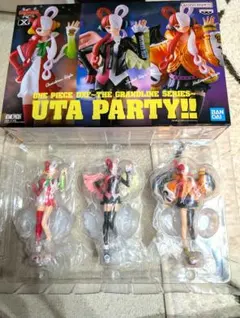 THE GRANDLINE SERIES UTA PARTY!! ウタフィギュア
