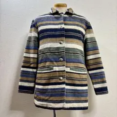 USA製 90s Woolrich ウールリッチ ラグジャケット ネイティブ柄