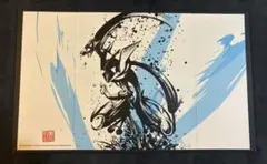 ポケモンセンター 墨絵列伝 ミニ屏風 未開封　BOX コンプリート　メガ進化 ポケモンセンター 墨絵列伝 ミニ屏風 未開封 BOX コンプリート