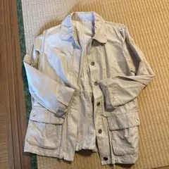 レリアン　オフホワイト ジャケット7号 ボタン付き