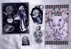 めておら Meteorites メルト アクスタ アクキー 缶バッジ 等身 - メルカリ