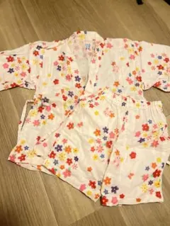 みきはうす 甚平 花柄 110