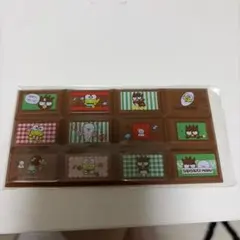 サンリオキャラクターズ チョコレート風シール