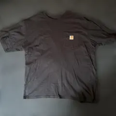 Carhartt 紺 Tシャツ XL ルーズフィット