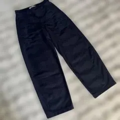 UNIQLO JW ANDERSON カーブパンツ ネイビー61