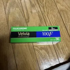 FUJIFILM Velvia100F 135 36枚撮り5本期限切フジクローム