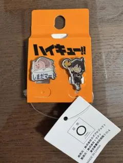 ハイキュー!! しまだマート　山口忠　ピンバッジ