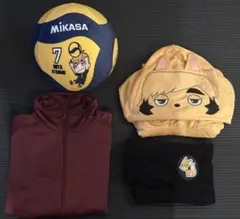 ハイキュー!!稲荷崎高校グッズ 4点セット