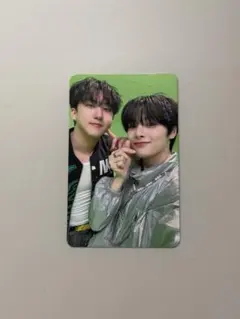 スキズ　アイエン　チャンビン　パンクルズ　ユニット　トレカ　SocialPath