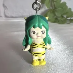 【使用感あり】うる星やつら ラムちゃんストラップ キュージョン
