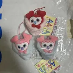 TWICE LOVELYS おくるみマスコット モモ　ナヨン　4個セット