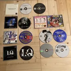 PS1PlayStation ソフトまとめ売り10枚セットコレクション