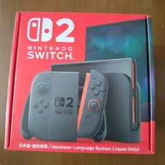 新品未使用 Nintendo Switch 2 本体 日本国内専用 - メルカリ