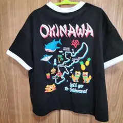 【土曜日セール価格♥✨】新品☆沖縄Tシャツ☆120♥✨