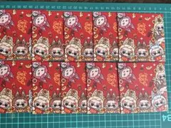 ラブブポチ袋お年玉袋10枚入り