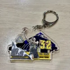 群馬クレインサンダーズ アクリルキーホルダー #4 トレイ・ジョーンズ