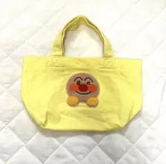 アンパンマン ミニトートバッグ イエローのサムネイル