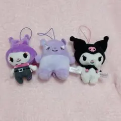 クロミちゃん ぬいぐるみ 小サイズ