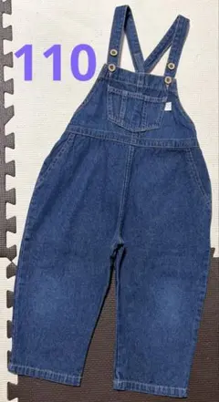 美品 tete a tete❤︎デニムオーバーオール 110