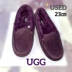UGG 紫　モカシン 2026年最新】UGG カラー：パープル系 レディース モカシンの人気