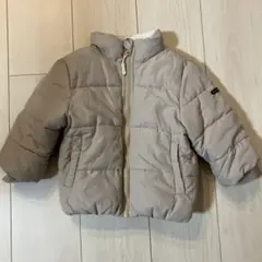 petit main ベージュ アウター 80