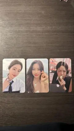 LE SSERAFIM antifragile weverse ウンチェ、カズハ