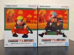 NARUTO 72シリーズ ナルトとカカシのフィギュアセット