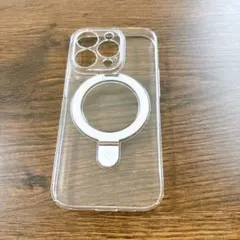 iPhone 14Pro ケース Magsafe対応 隠し収納式 スタンド