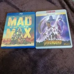 MAD MAX/Avengers: Infinity War　Blu-ray