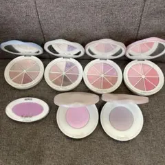 Laka アイシャドウパレット 4色、チーク3色セット❤︎